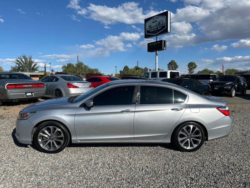 2015 Honda Accord Sport