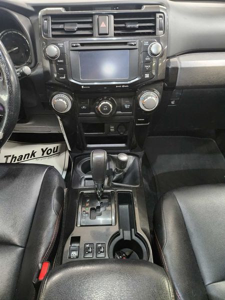 4runner on sale interior 2016