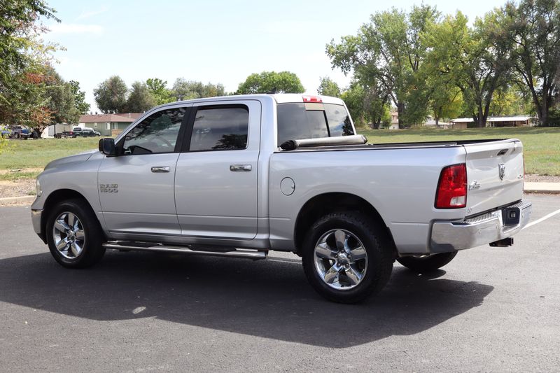 2018 Ram 1500 Big Horn Crew Cab 4x4 5'7