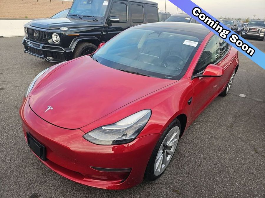 2022 Tesla Model 3 Long Range Dual Motor All-Wheel Drive
