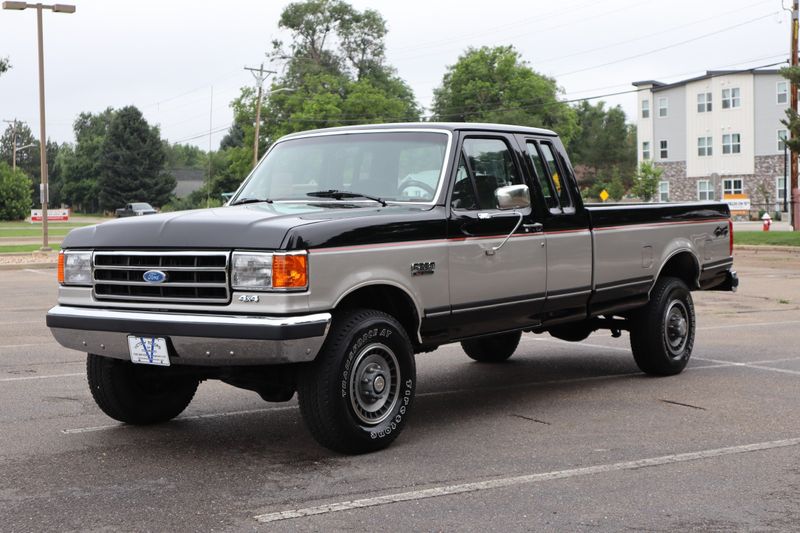 1991 Ford F-250 Photos