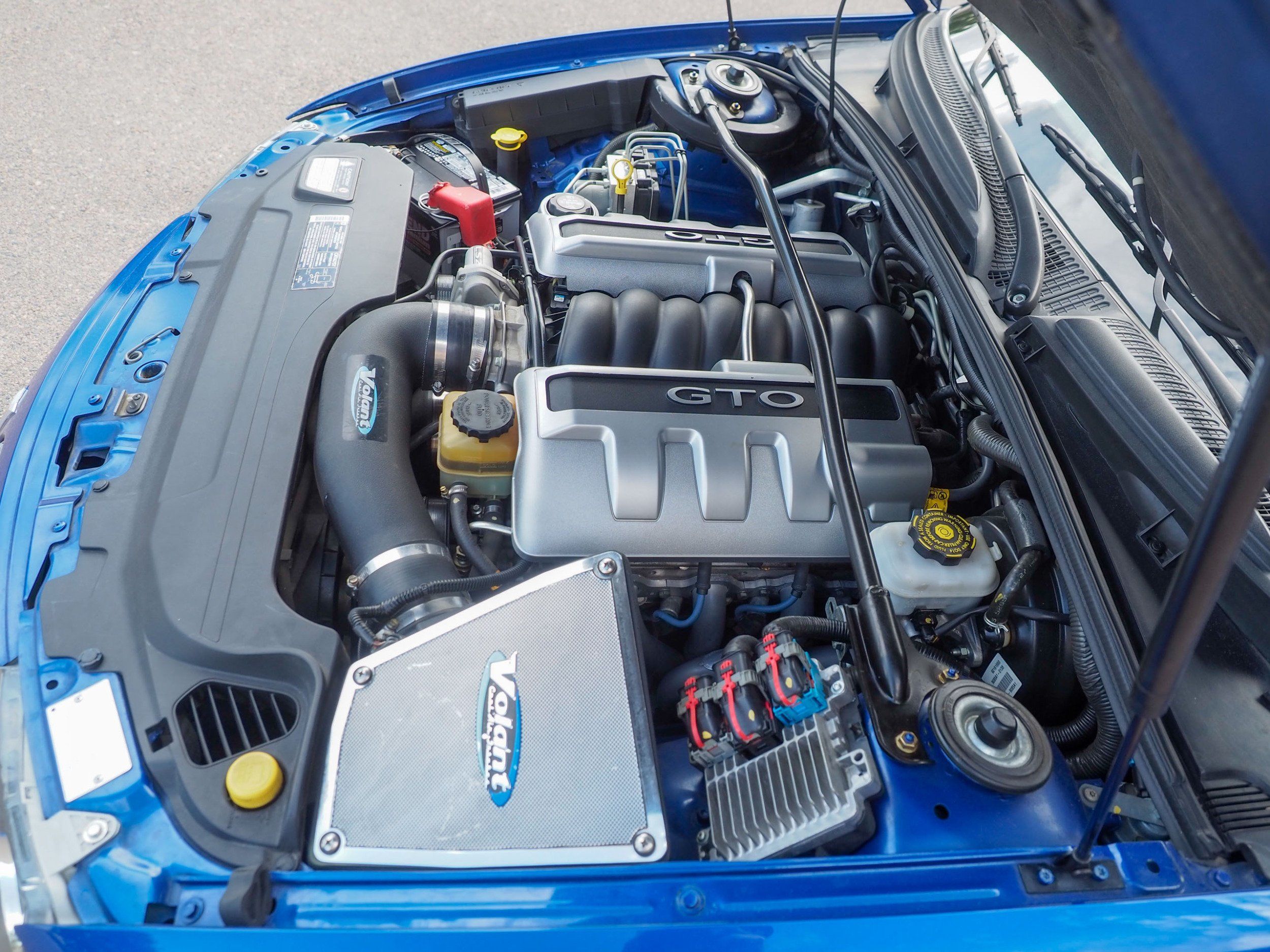 2006 Pontiac GTO Blue 