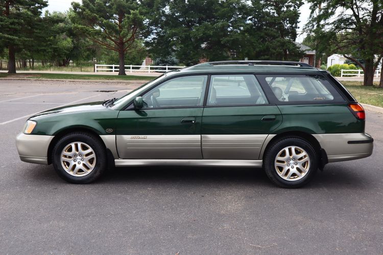 Subaru outback 2002