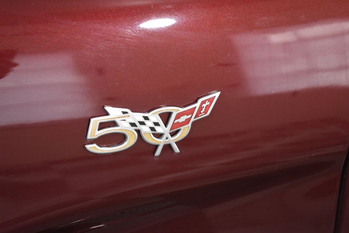 2003 Chevrolet Corvette 