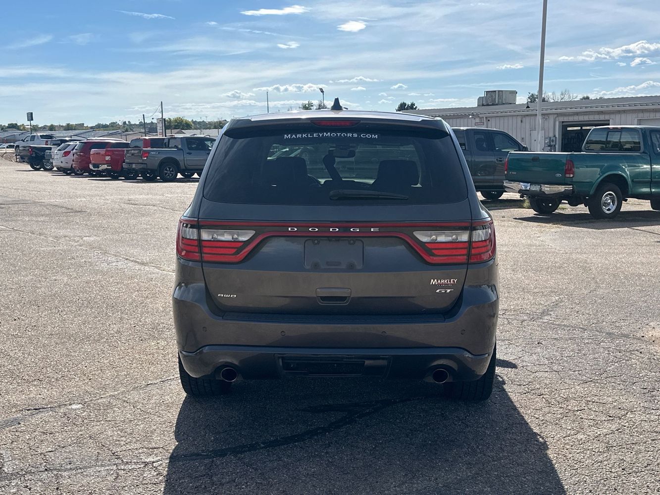 2017 Dodge Durango GT photo 4