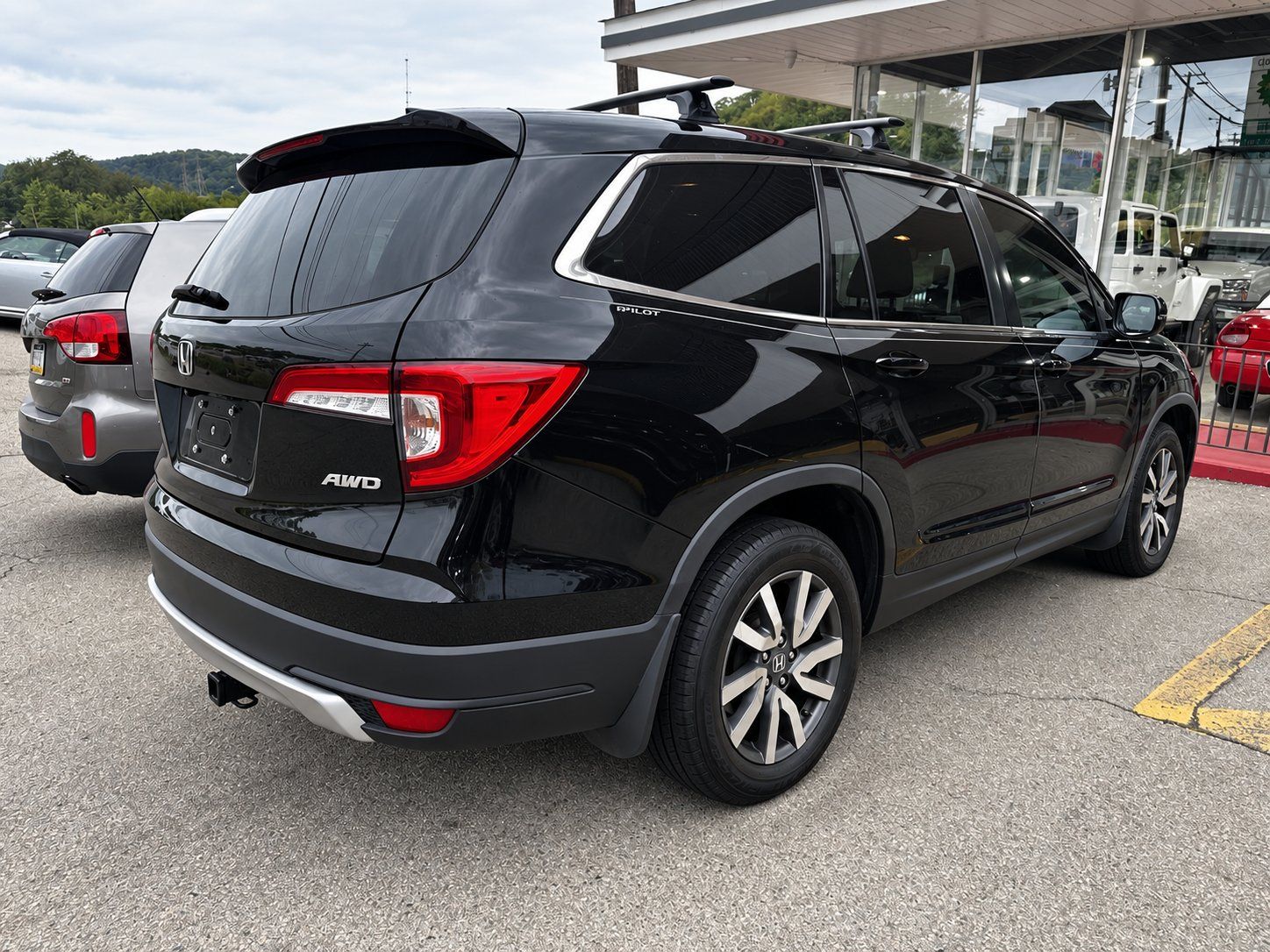 2020 Honda Pilot 2