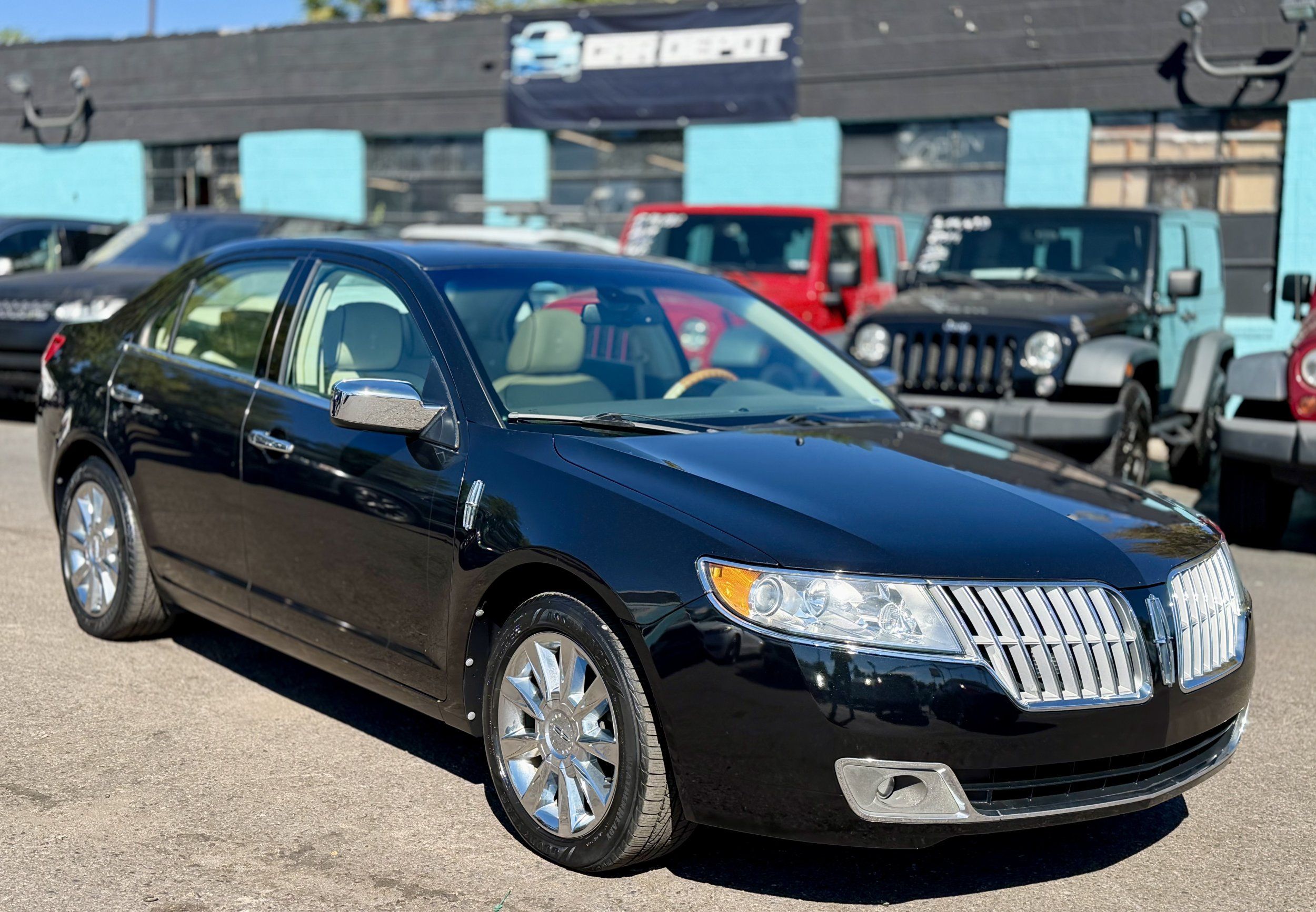 2010 Lincoln MKZ Base