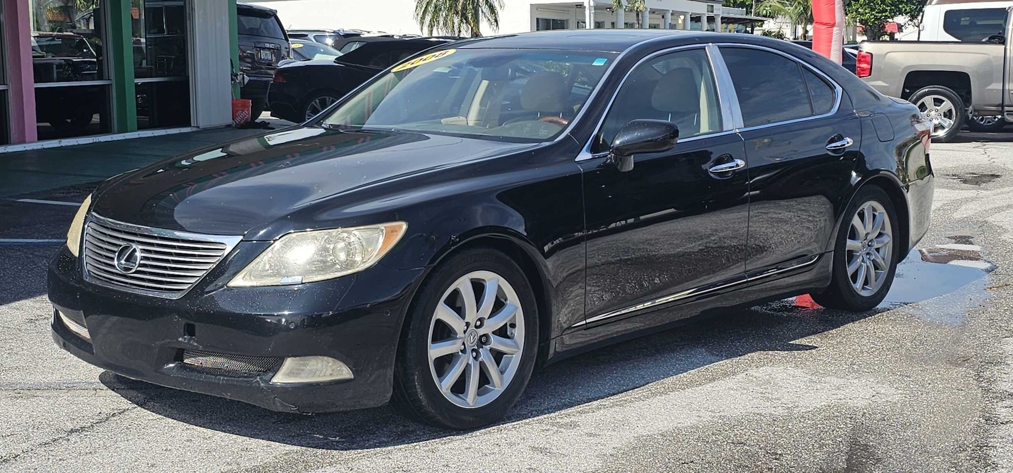 2008 Lexus LS