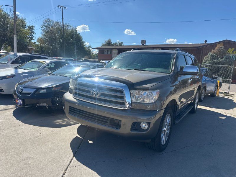 2012 Toyota Sequoia