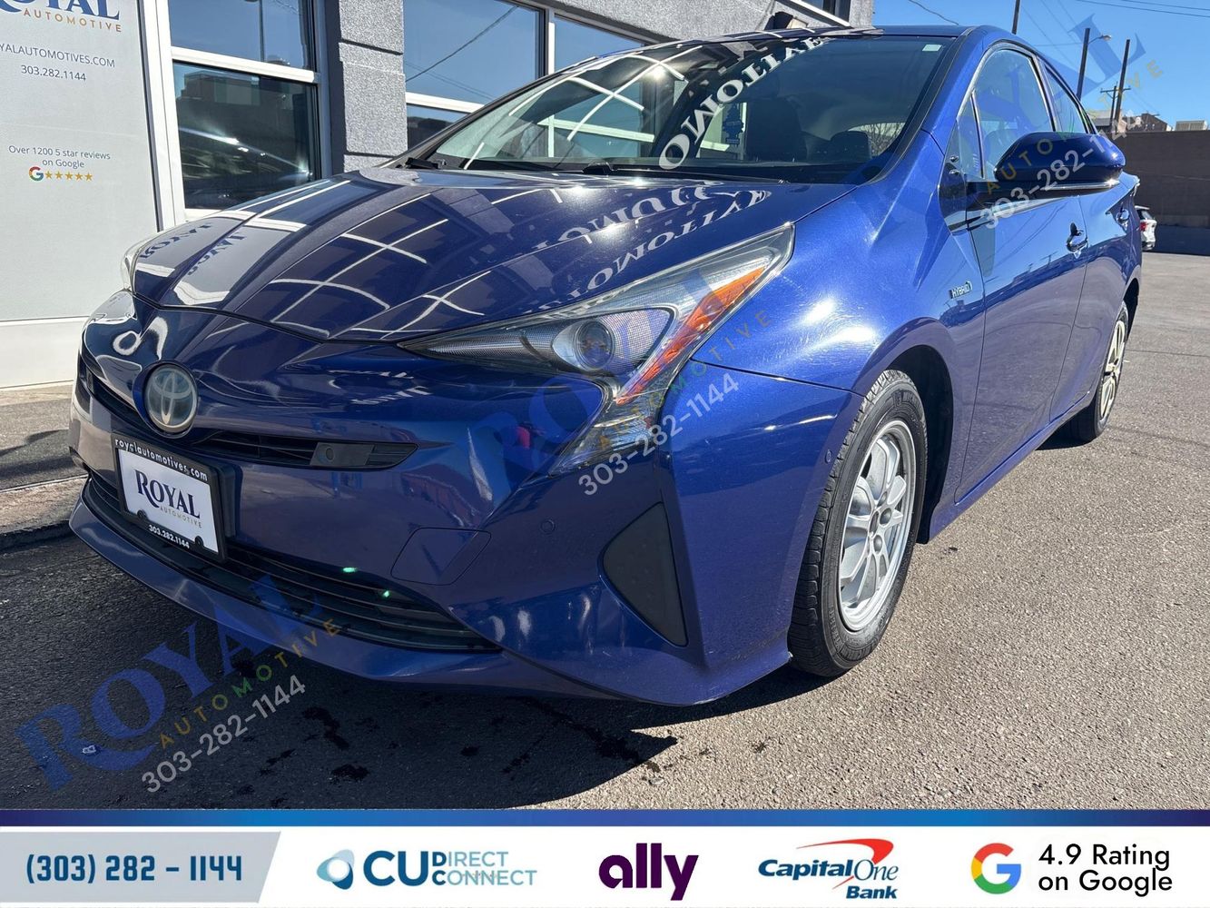 2017 Toyota Prius Four