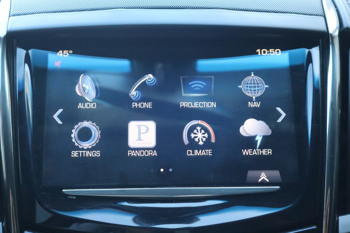 2016 Cadillac ATS Luxury Collection