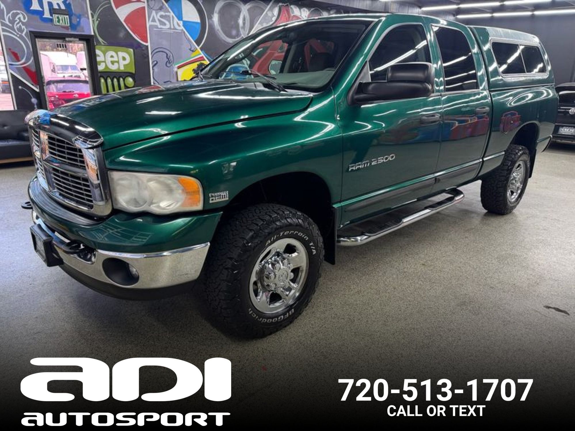 2003 Dodge Ram 2500 Pickup