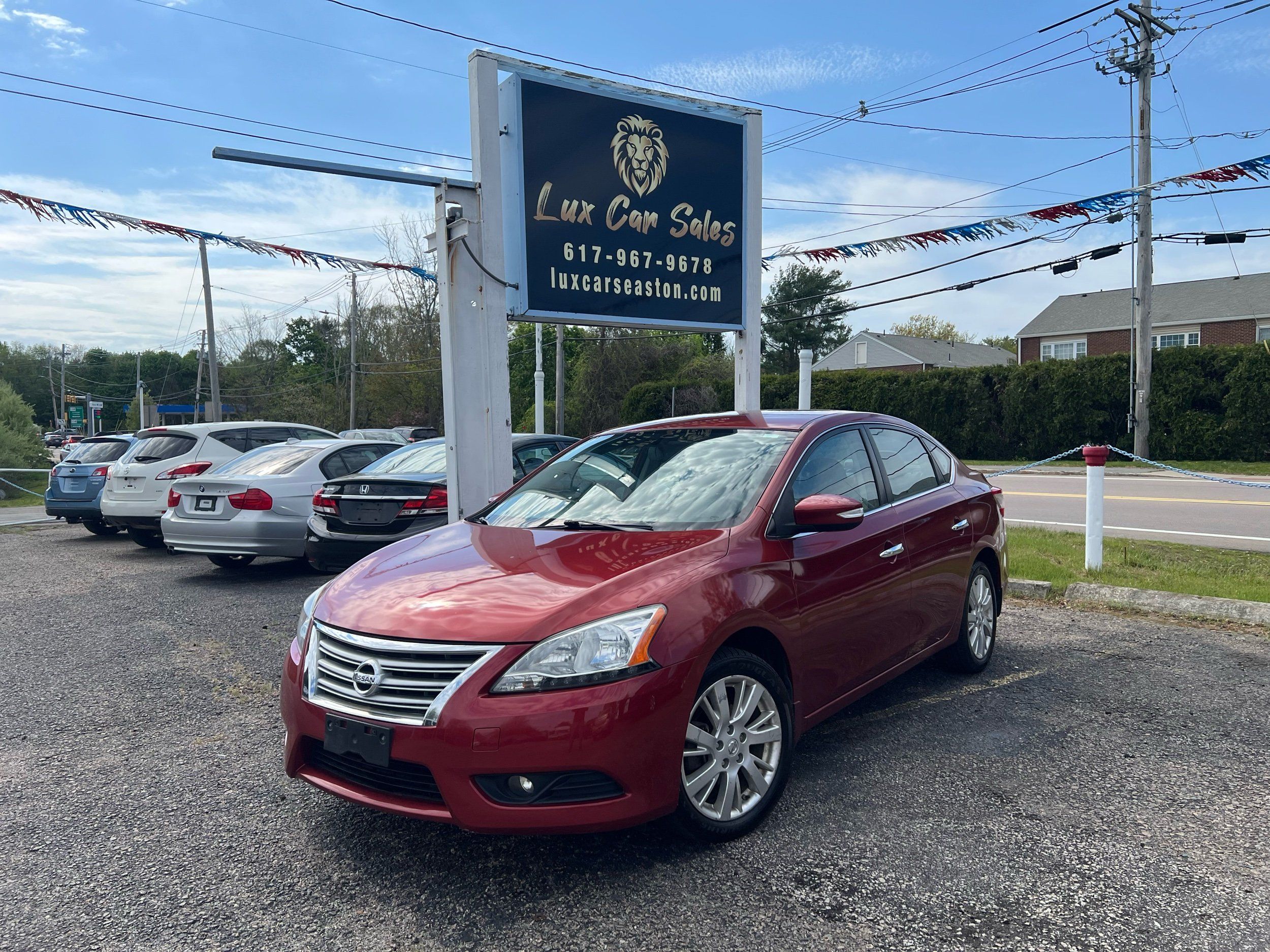 2015 Nissan Sentra SL CVT's photo