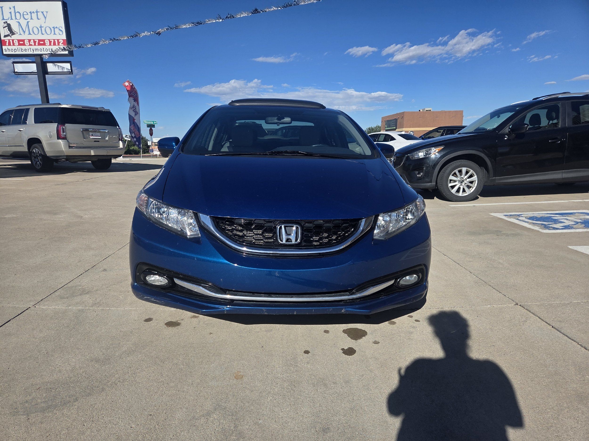 2014 Honda Civic EX-L photo 2