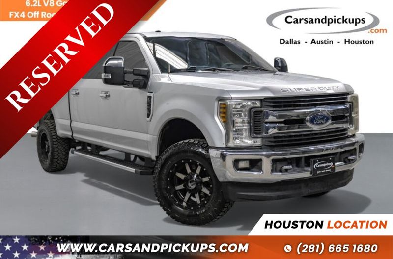 2018 Ford F-250 Super Duty XLT Crew Cab 4WD