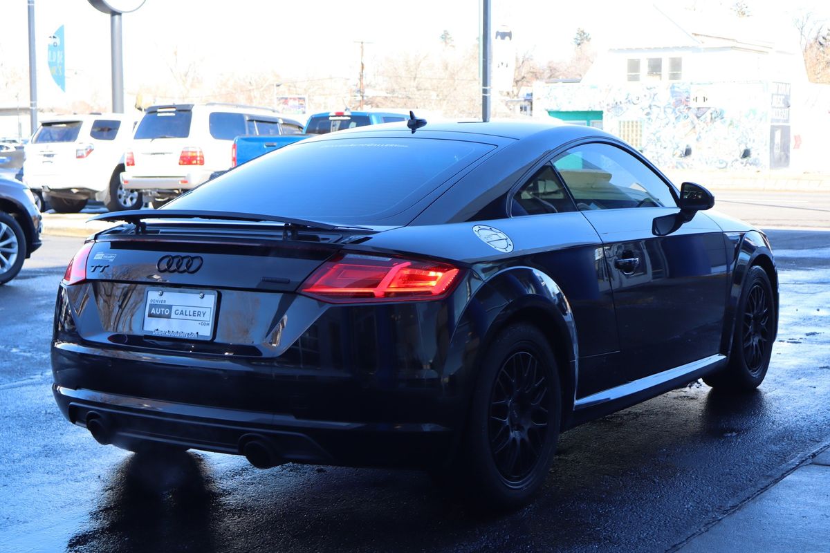 2017 Audi TT 2.0T