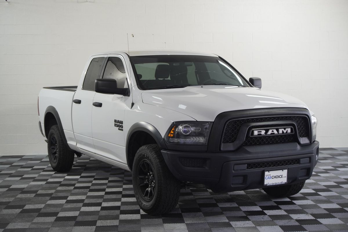 2022 Ram 1500 Classic Warlock Quad Cab 4x4 6'4" Box