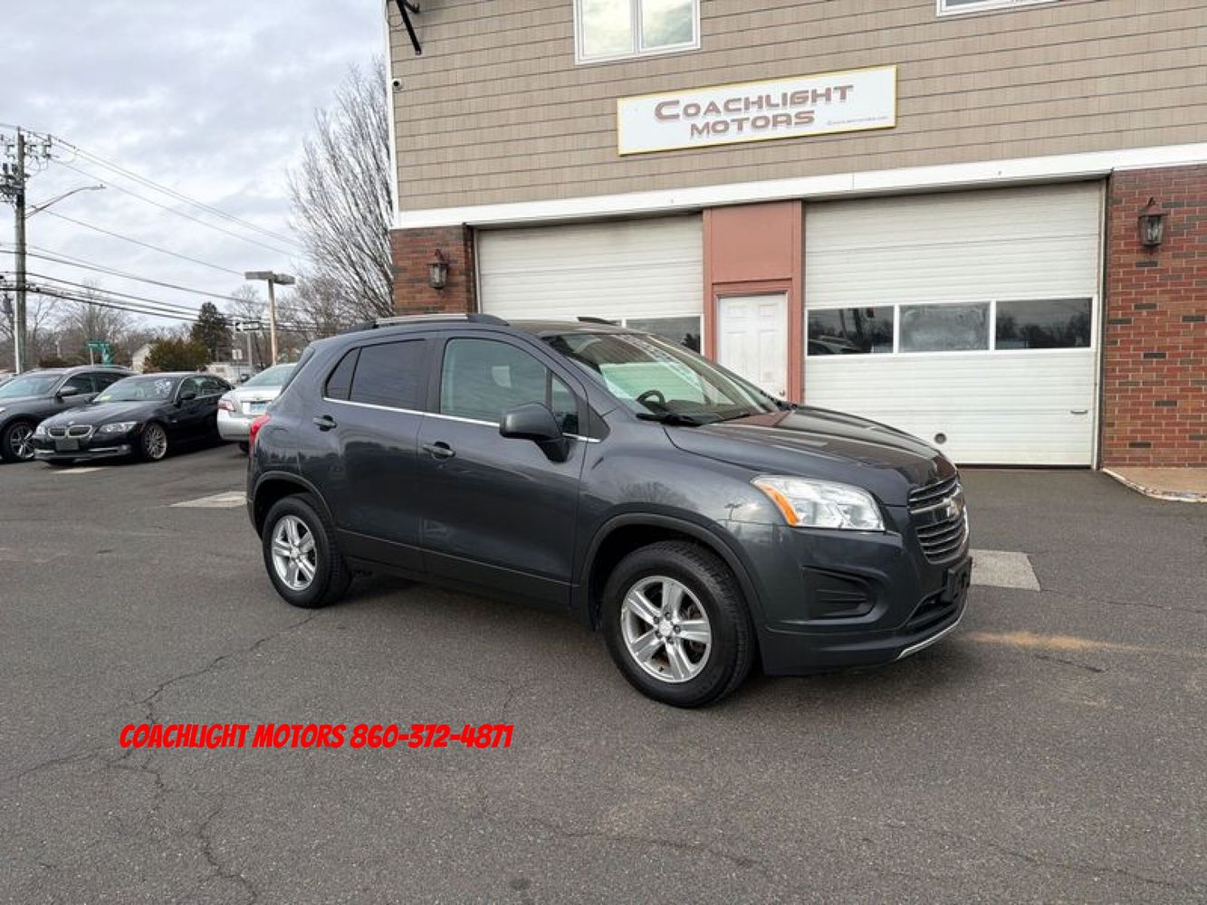 2016 Chevrolet Trax LT's photo