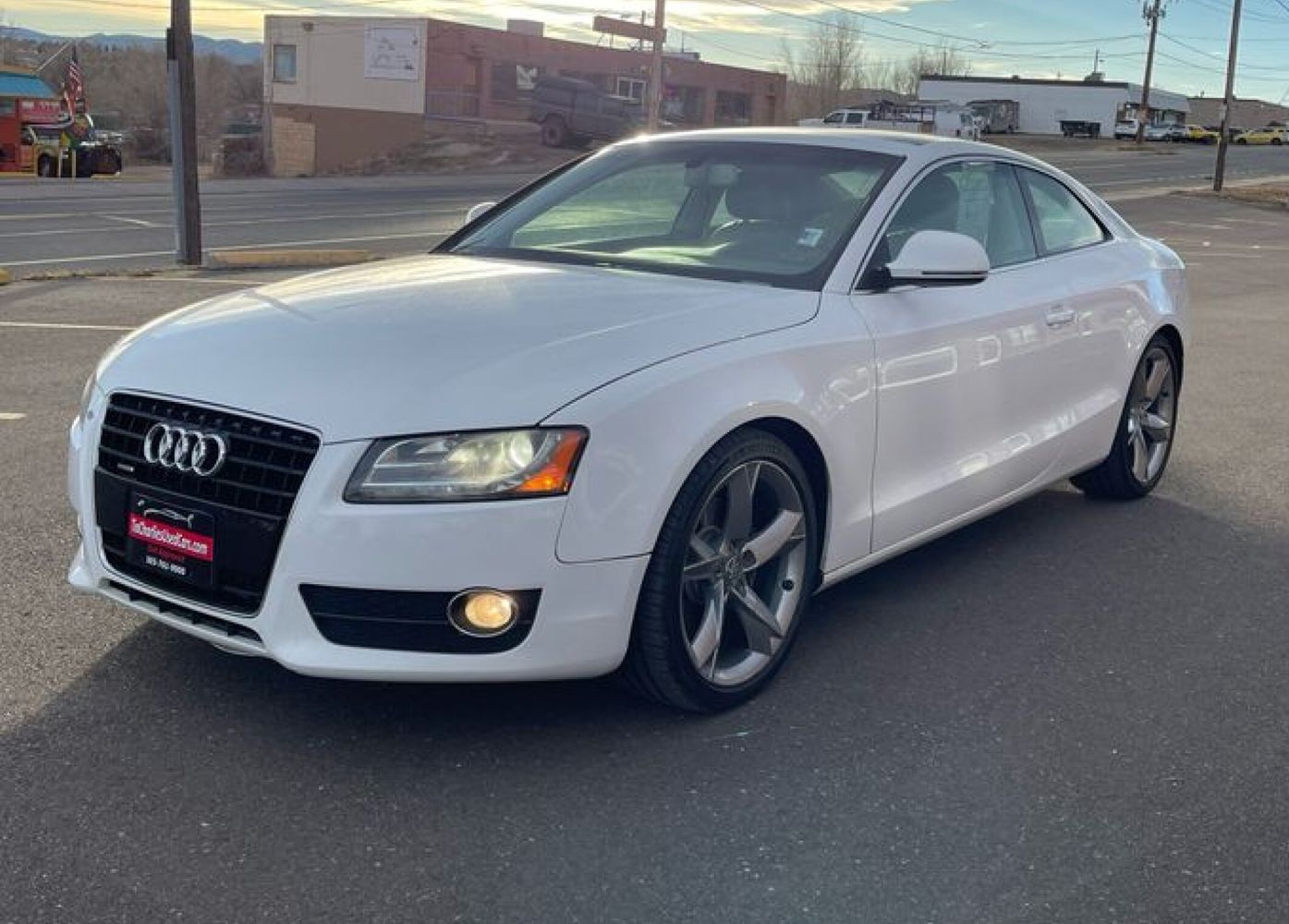 2008 Audi A5 Base