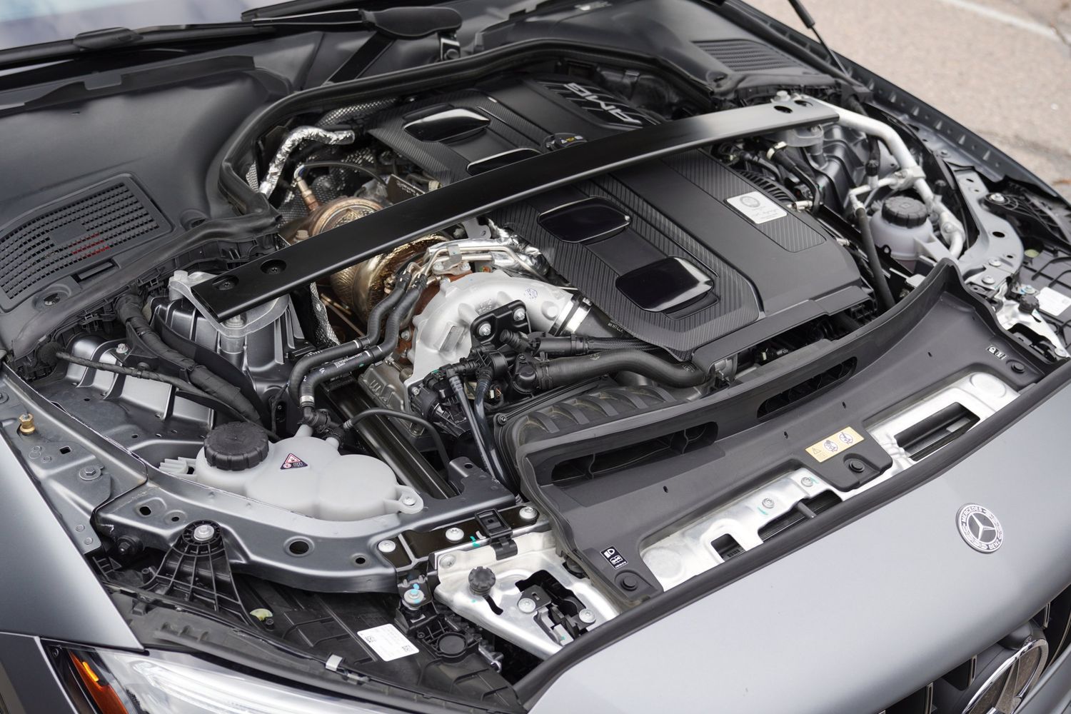 2023 Mercedes Benz C AMG 43 4MATIC photo 9