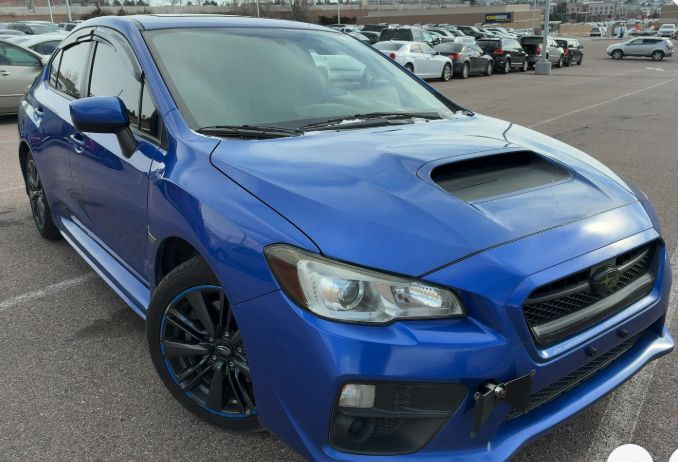 2015 Subaru WRX Base