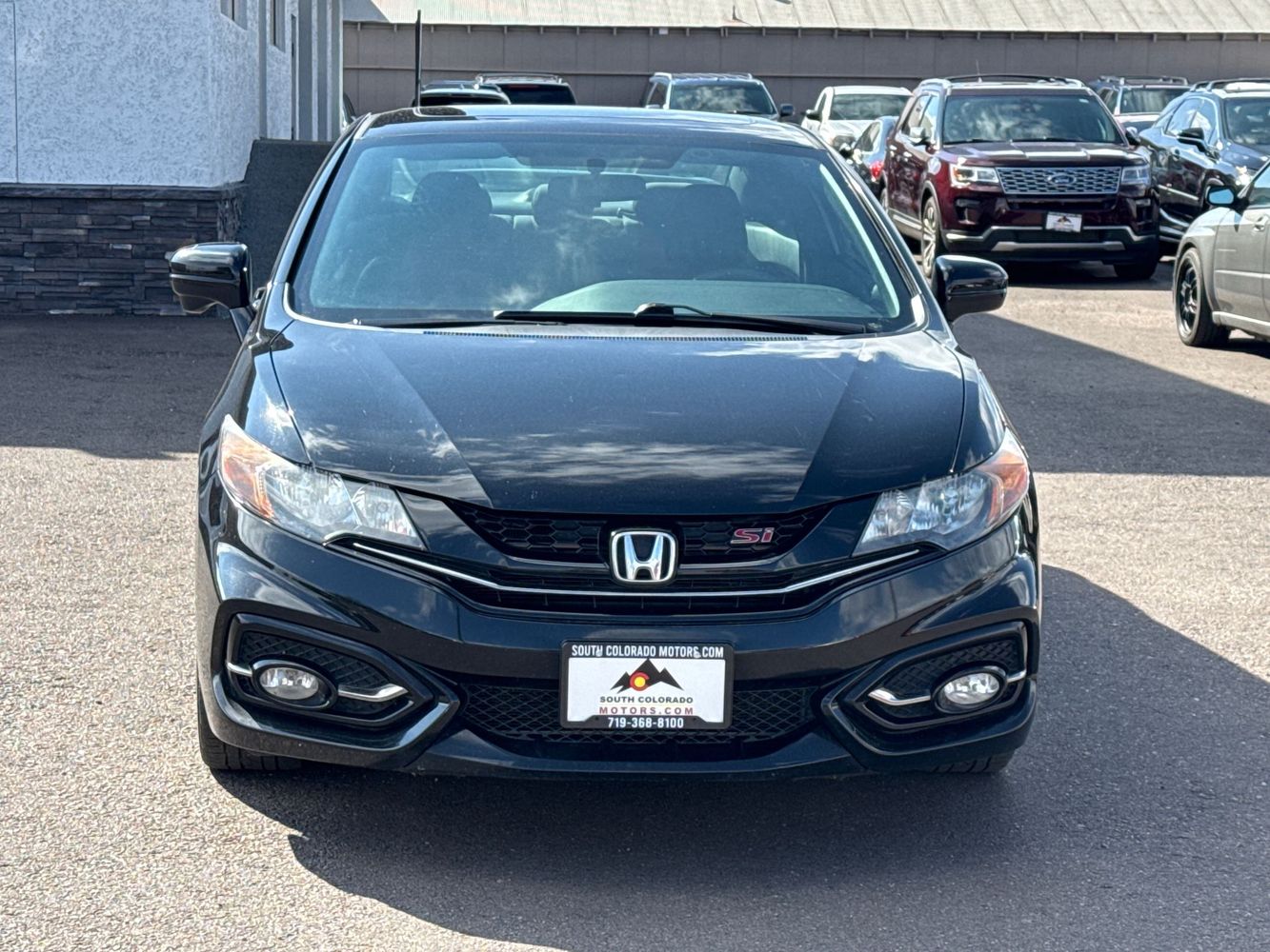2015 Honda Civic Si photo 2