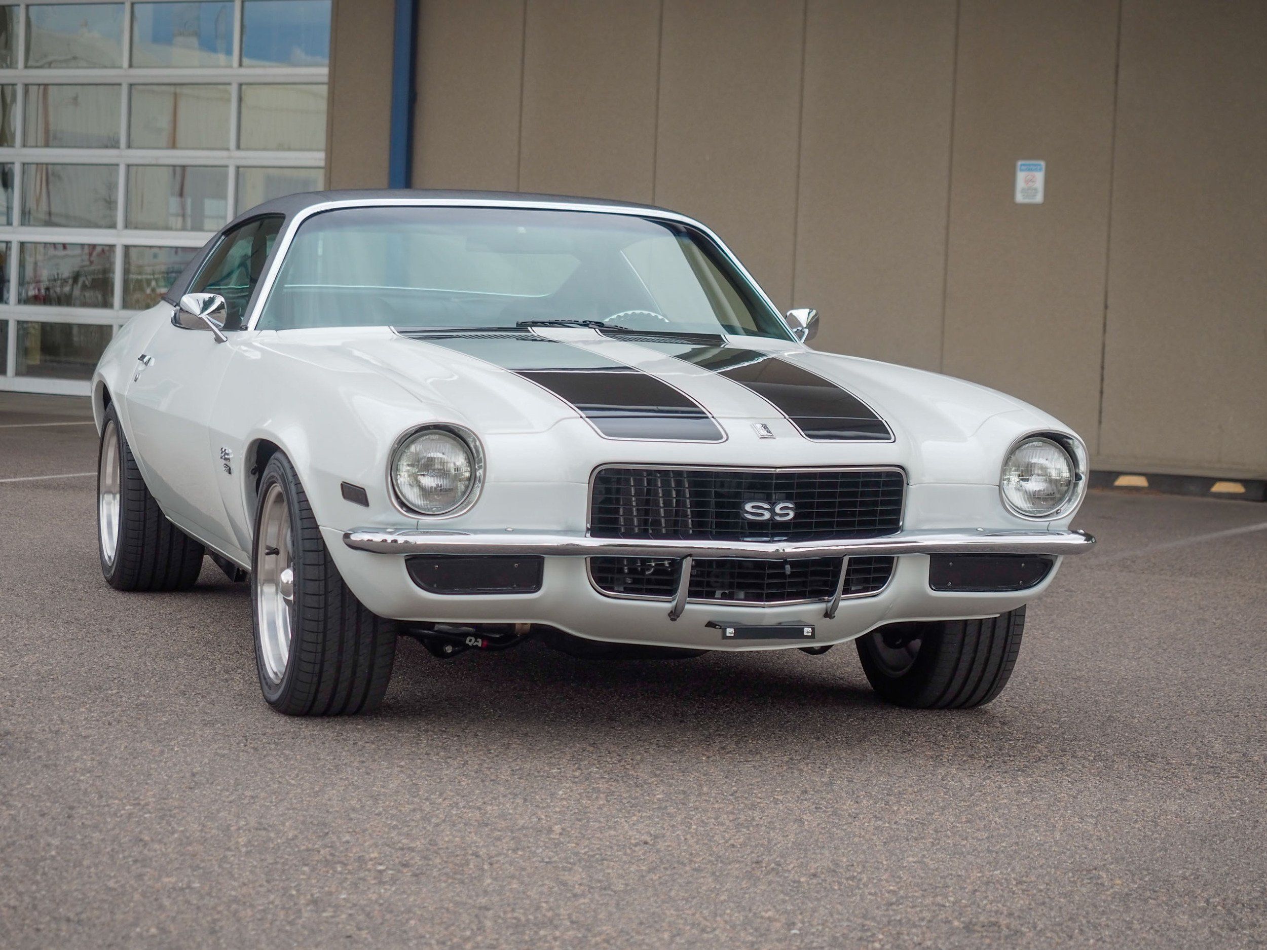 1970 Chevrolet Camaro White 350