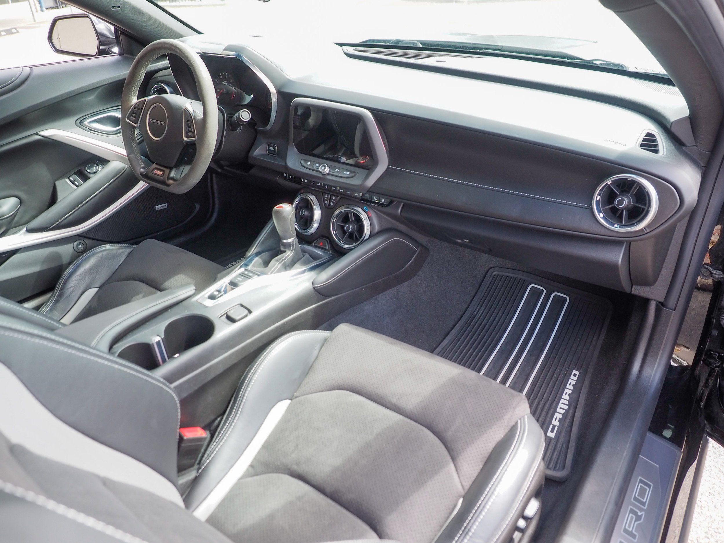 2021 Chevrolet Camaro Black 2SS