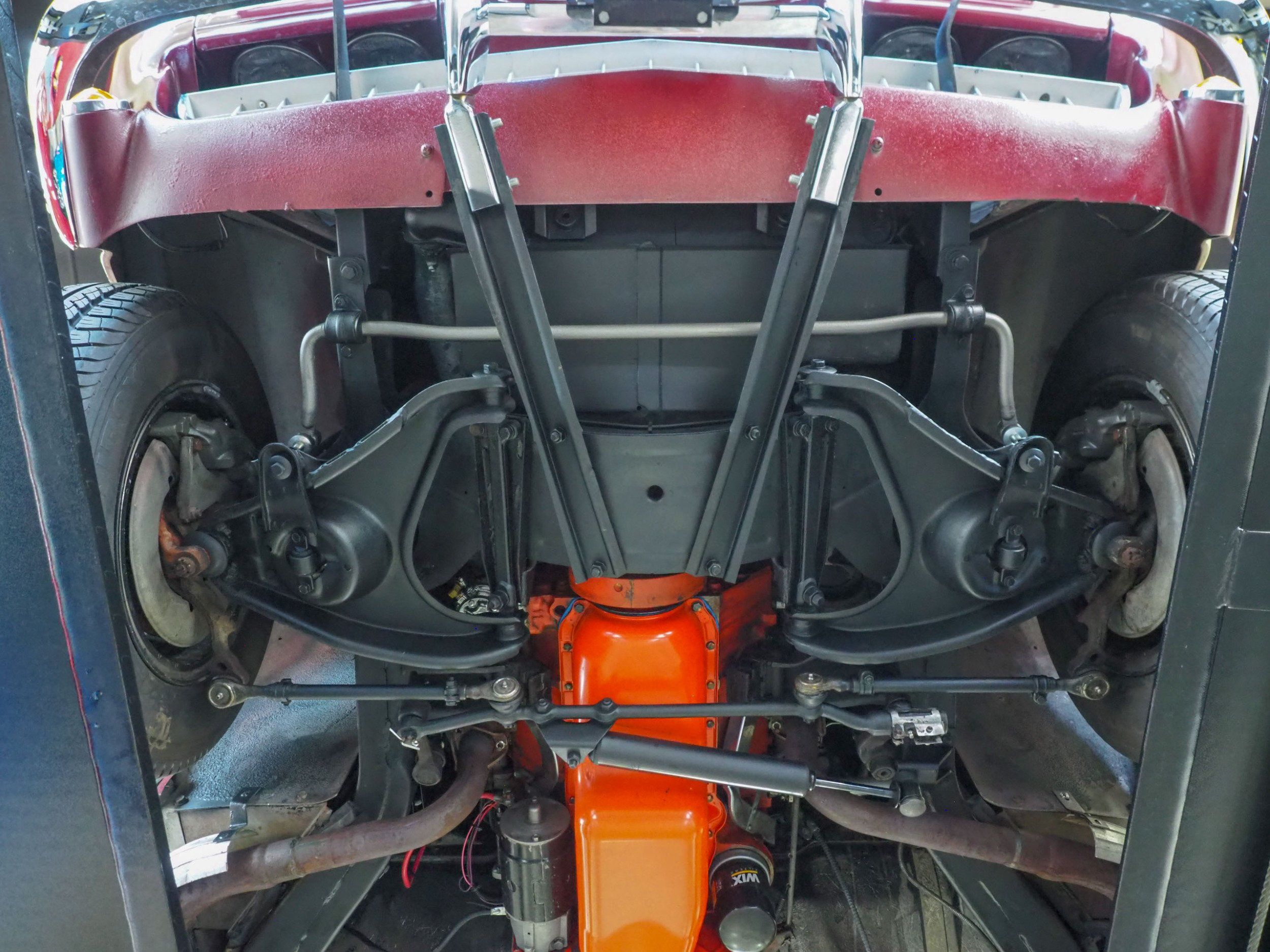 1966 Chevrolet Corvette Maroon Coupe