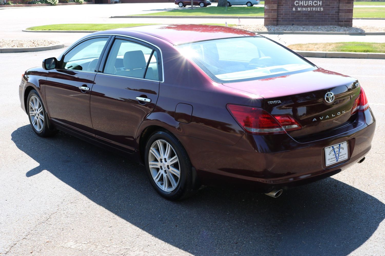 Toyota avalon 2008