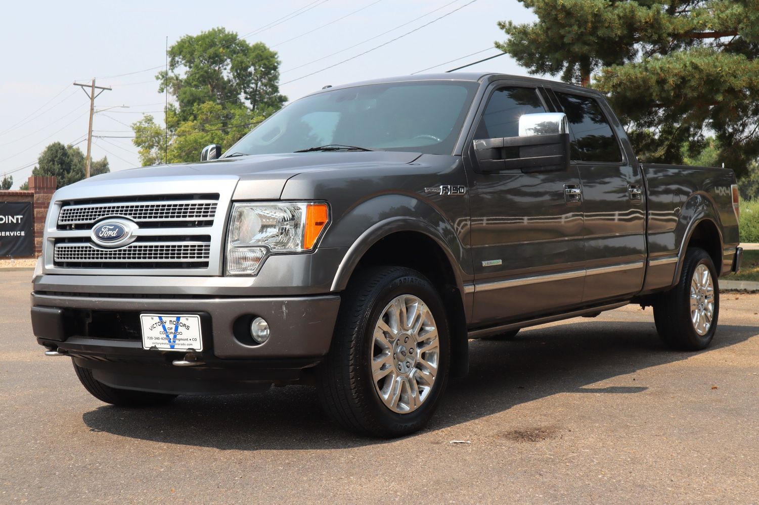 Ford platinum f 150