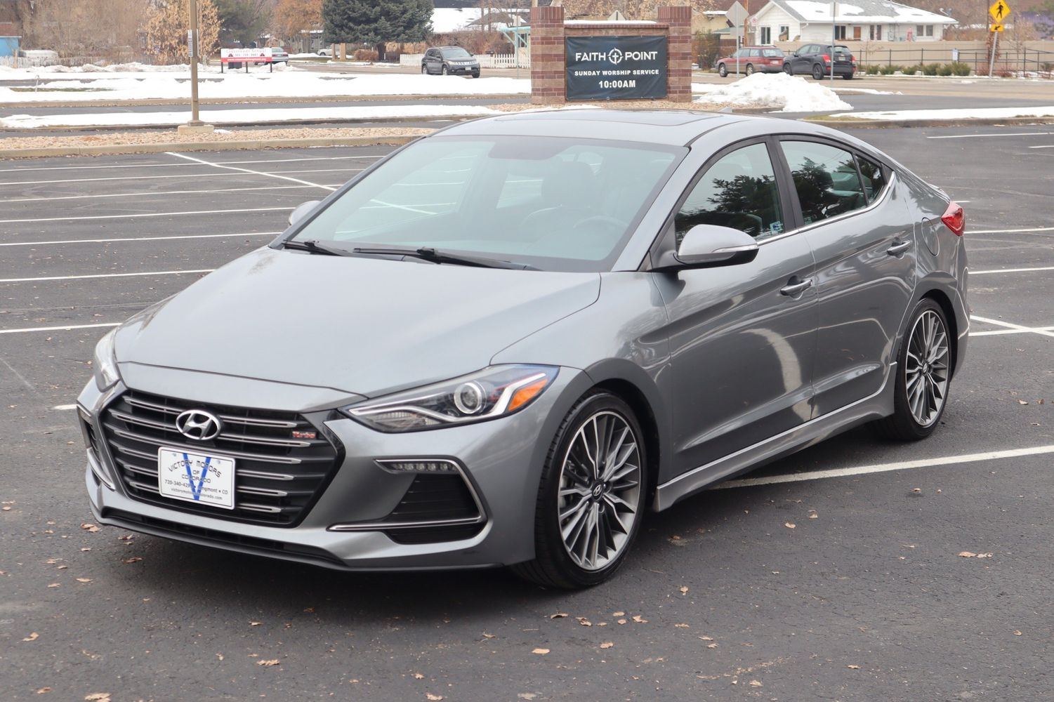 Hyundai Elantra 2018 Sportnull