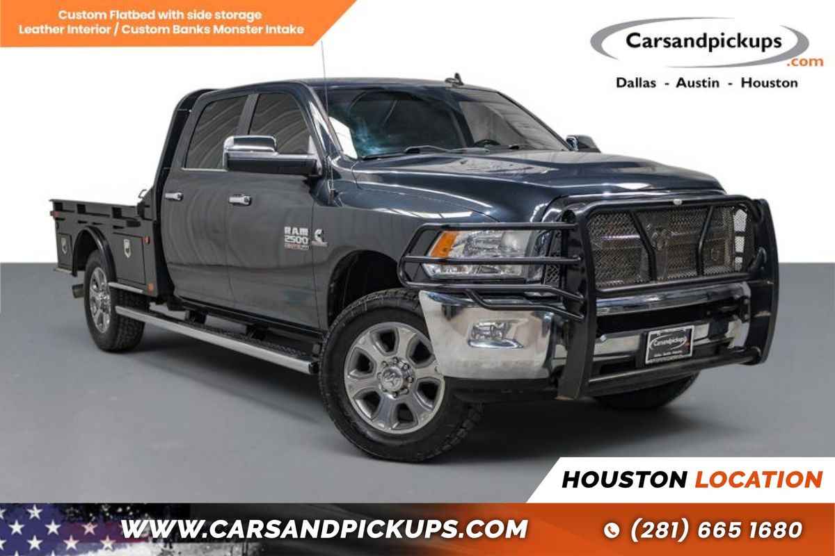 Gray 2018 RAM 2500 Lone Star Crew Cab LB 4WD Pickup Truck Four-Wheel Drive 6-Speed Automatic