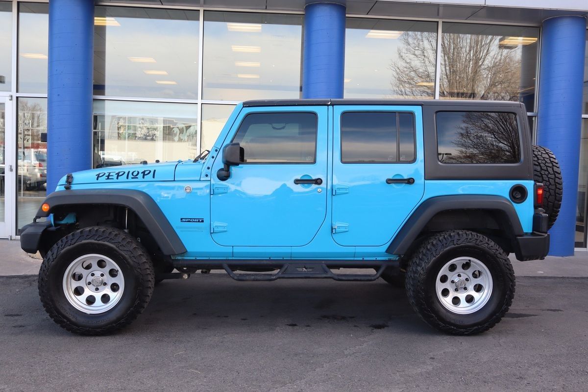 2018 Jeep Wrangler JK Unlimite Sport 4x4