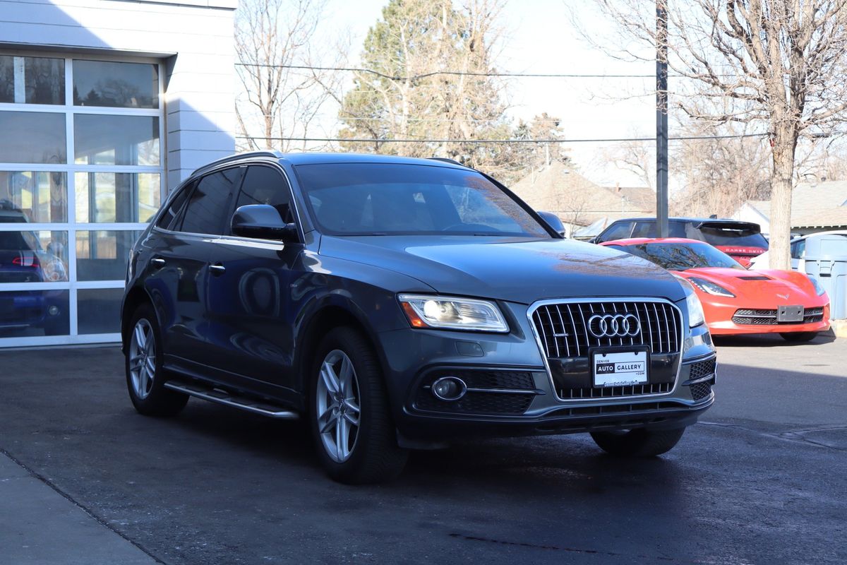 2017 Audi Q5 3.0T Premium Plus