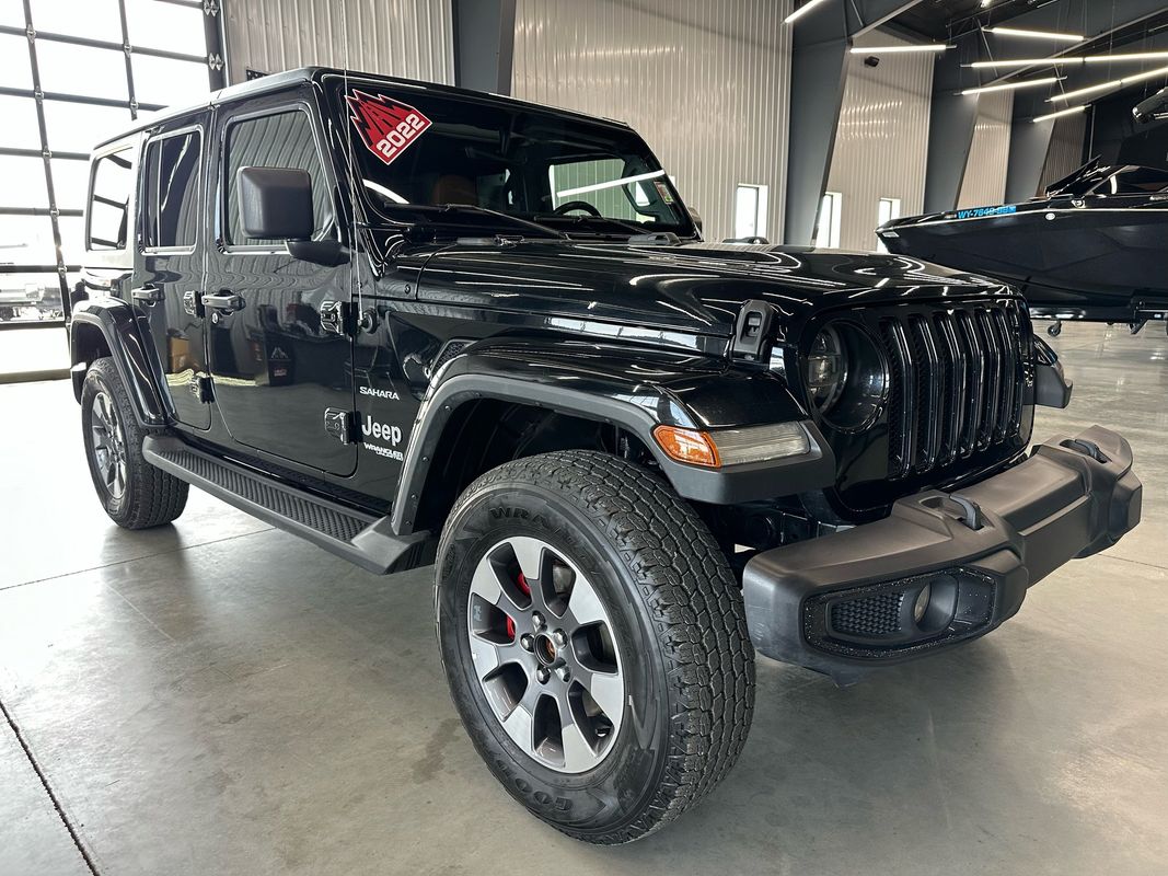 2022 Jeep Wrangler Sahara's photo