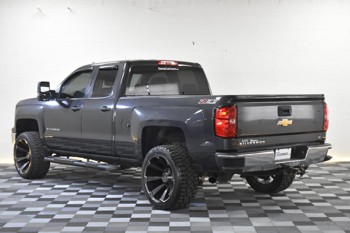 2014 Chevrolet Silverado 1500 2LT