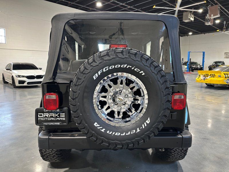 2005 Jeep Wrangler X, photo 4