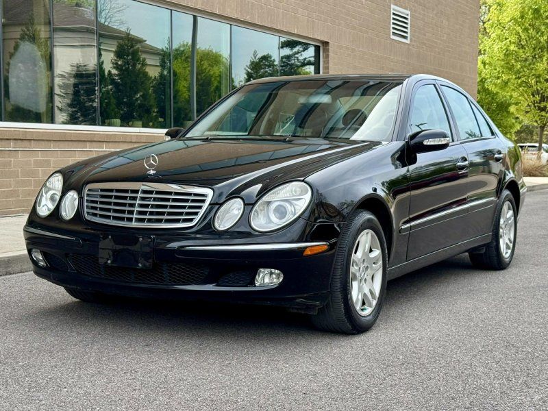 2003 Mercedes-Benz E-Class E320