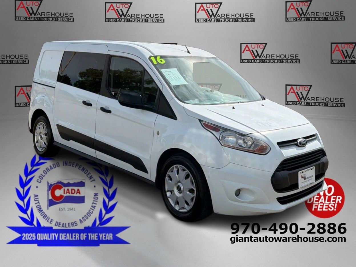2016 Ford Transit Connect Van XLT LWB (Rear 180 Degree Door)'s photo