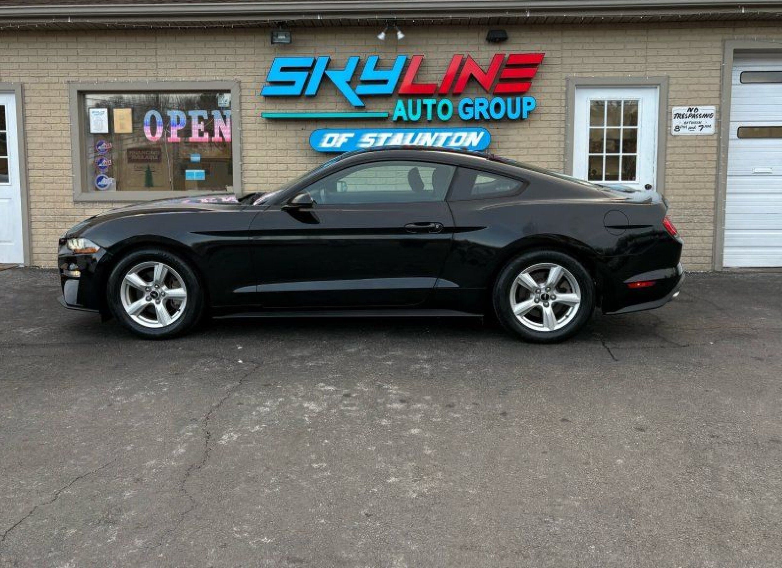 2019 Ford Mustang EcoBoost's photo