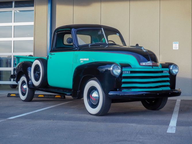 1949 Chevrolet 3600 Thriftmaster Cars Remember When