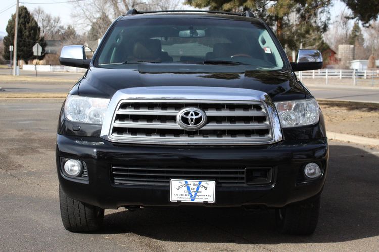 2015 Toyota Sequoia Platinum | Victory Motors of Colorado