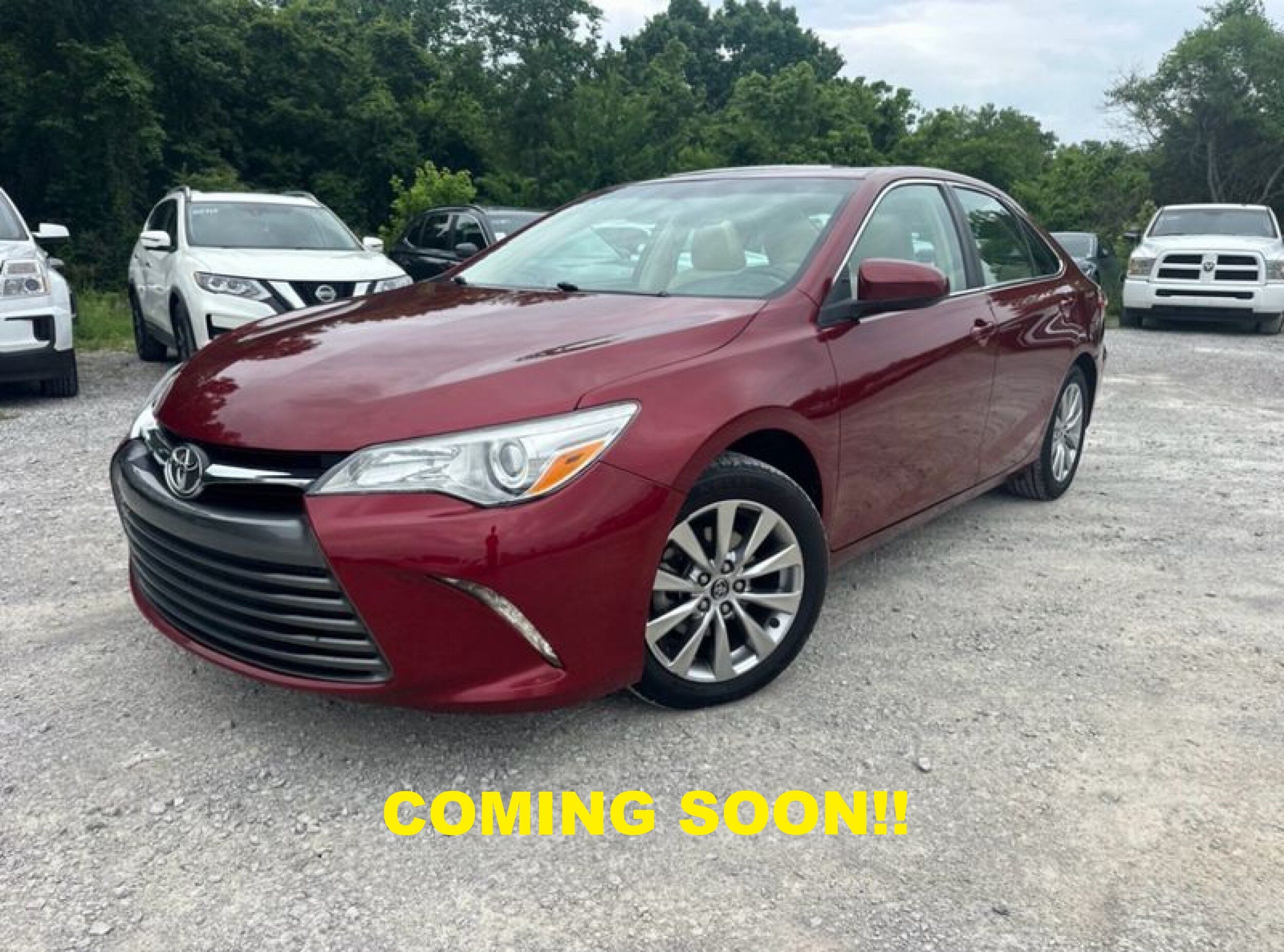 2015 Toyota Camry's photo