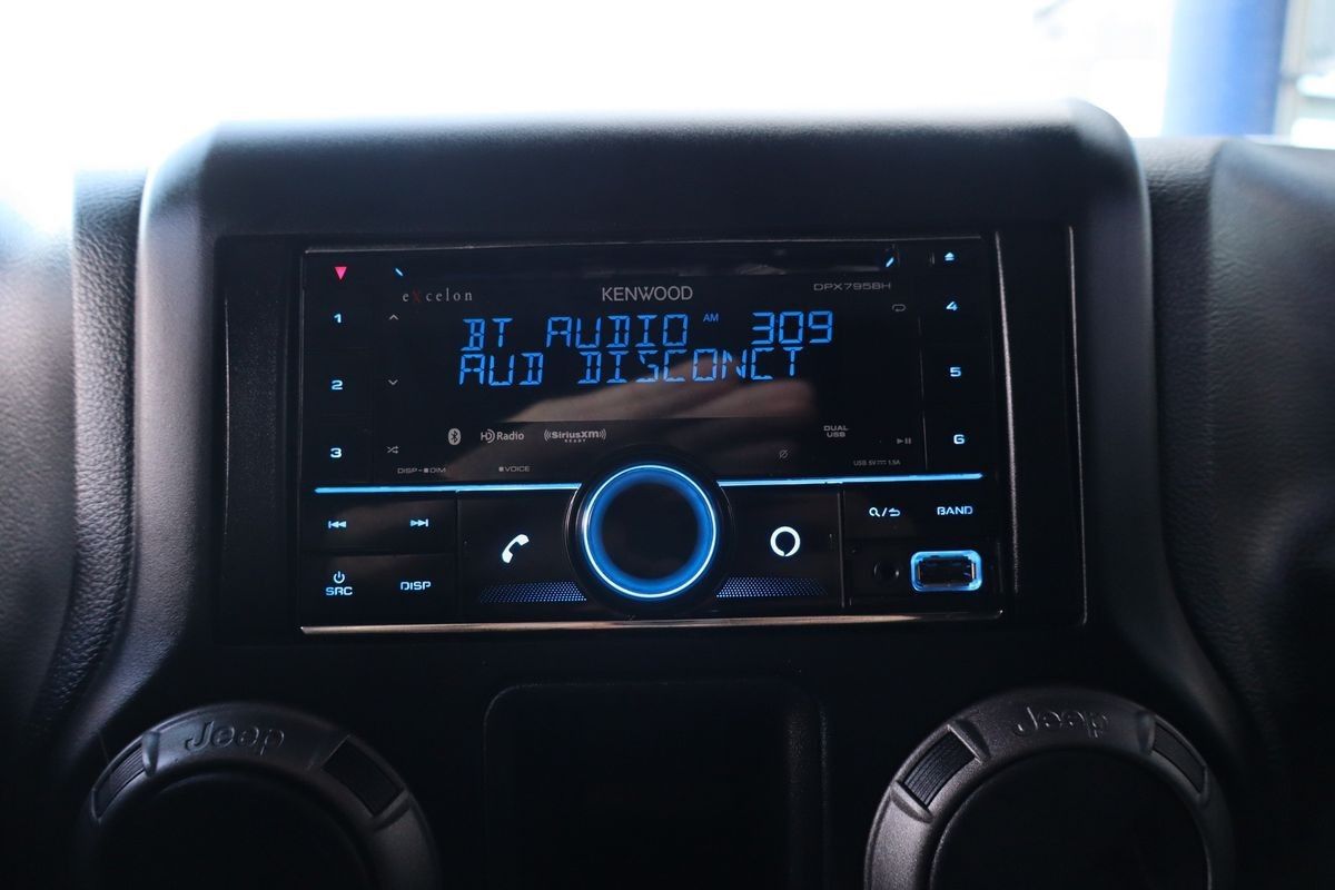 2018 Jeep Wrangler JK Unlimite Sport 4x4