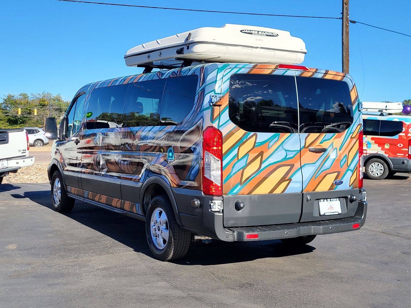 2017 Ford Transit photo 2