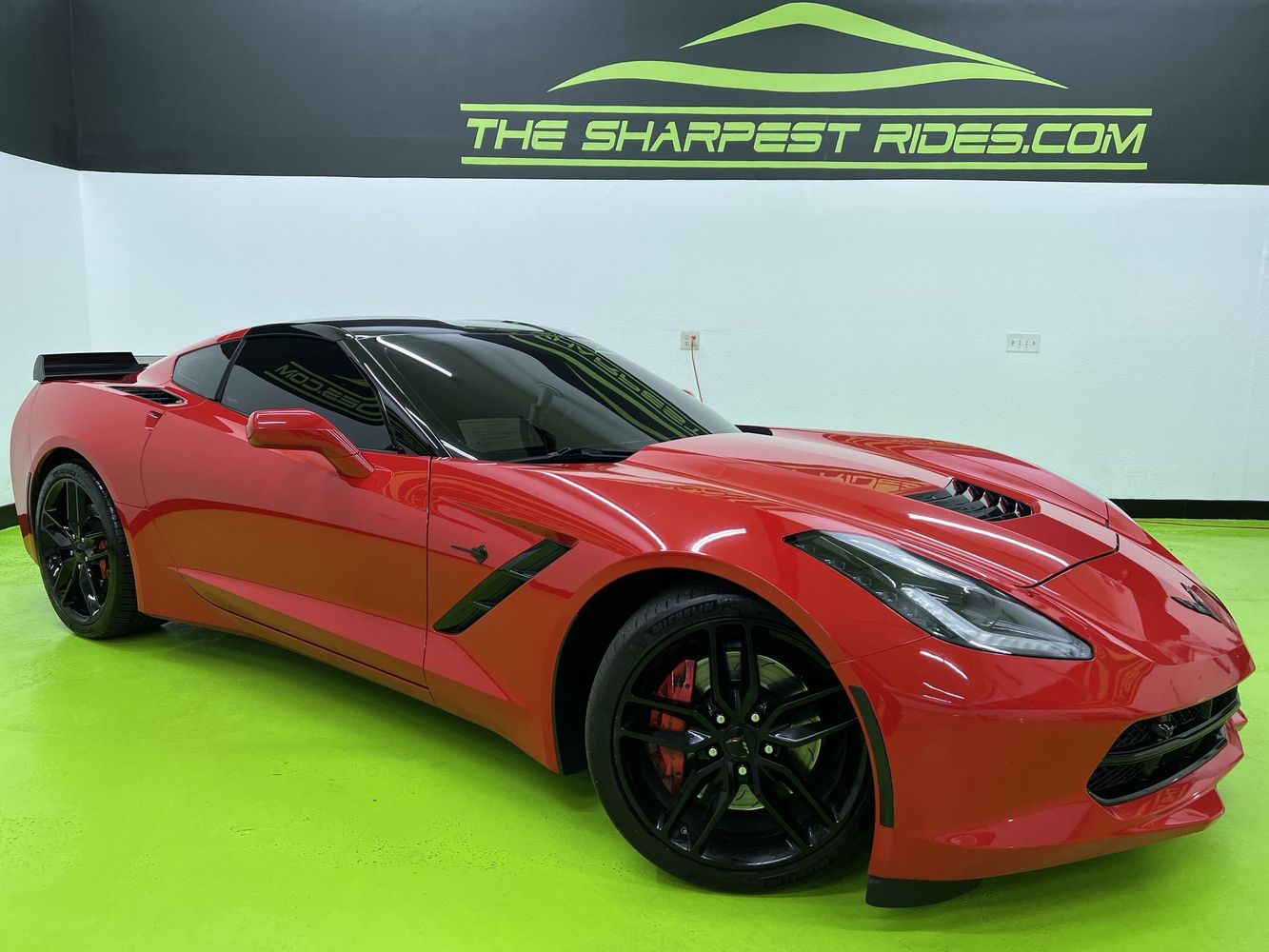 2016 Chevrolet Corvette Stingray Coupe 3LT w/Z51's photo