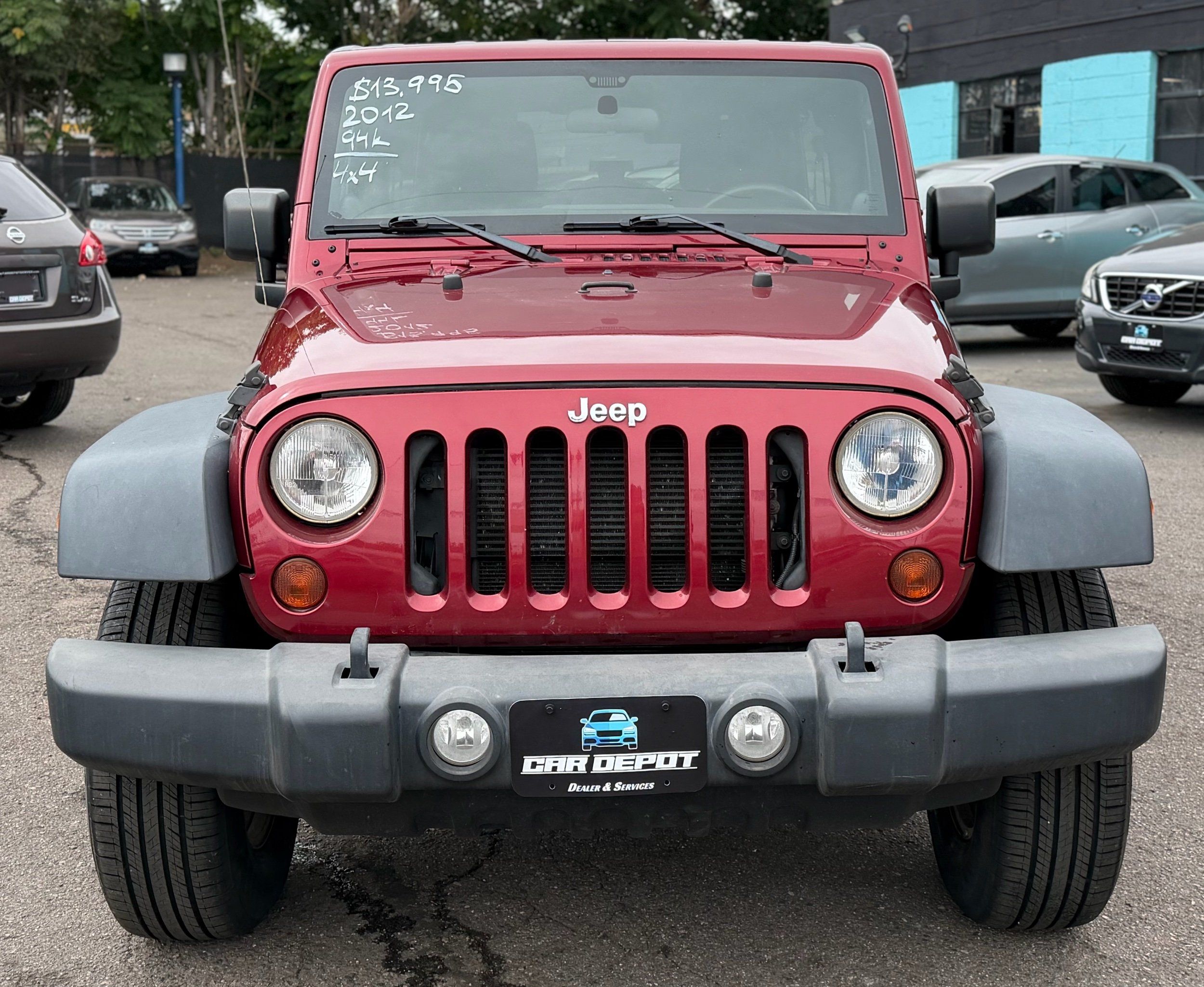 2012 Jeep Wrangler Unlimited Sport - Photo 7