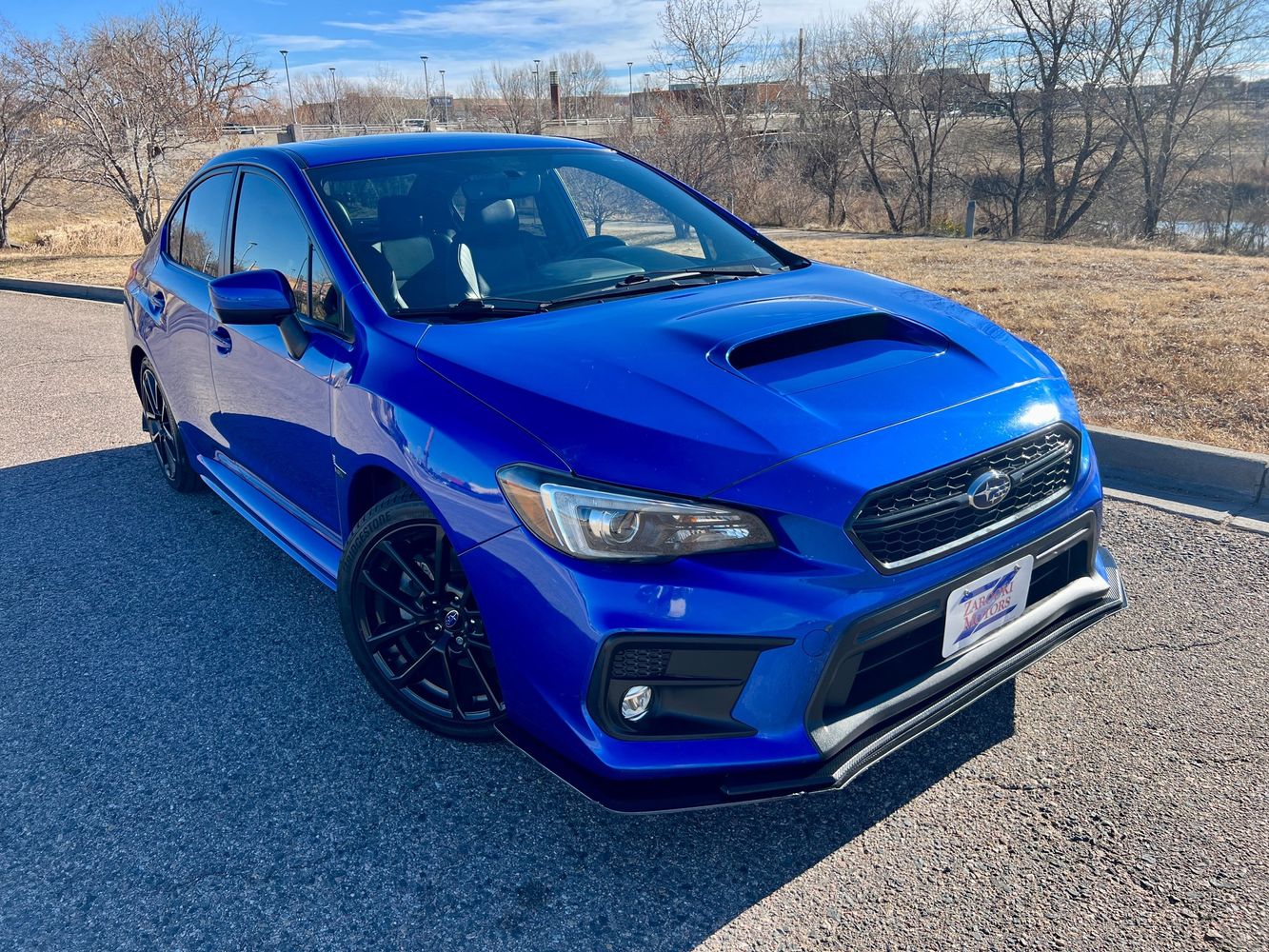 2020 Subaru WRX Limited's photo