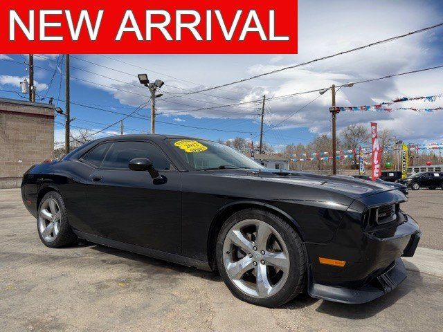 2012 Dodge Challenger R/T RWD